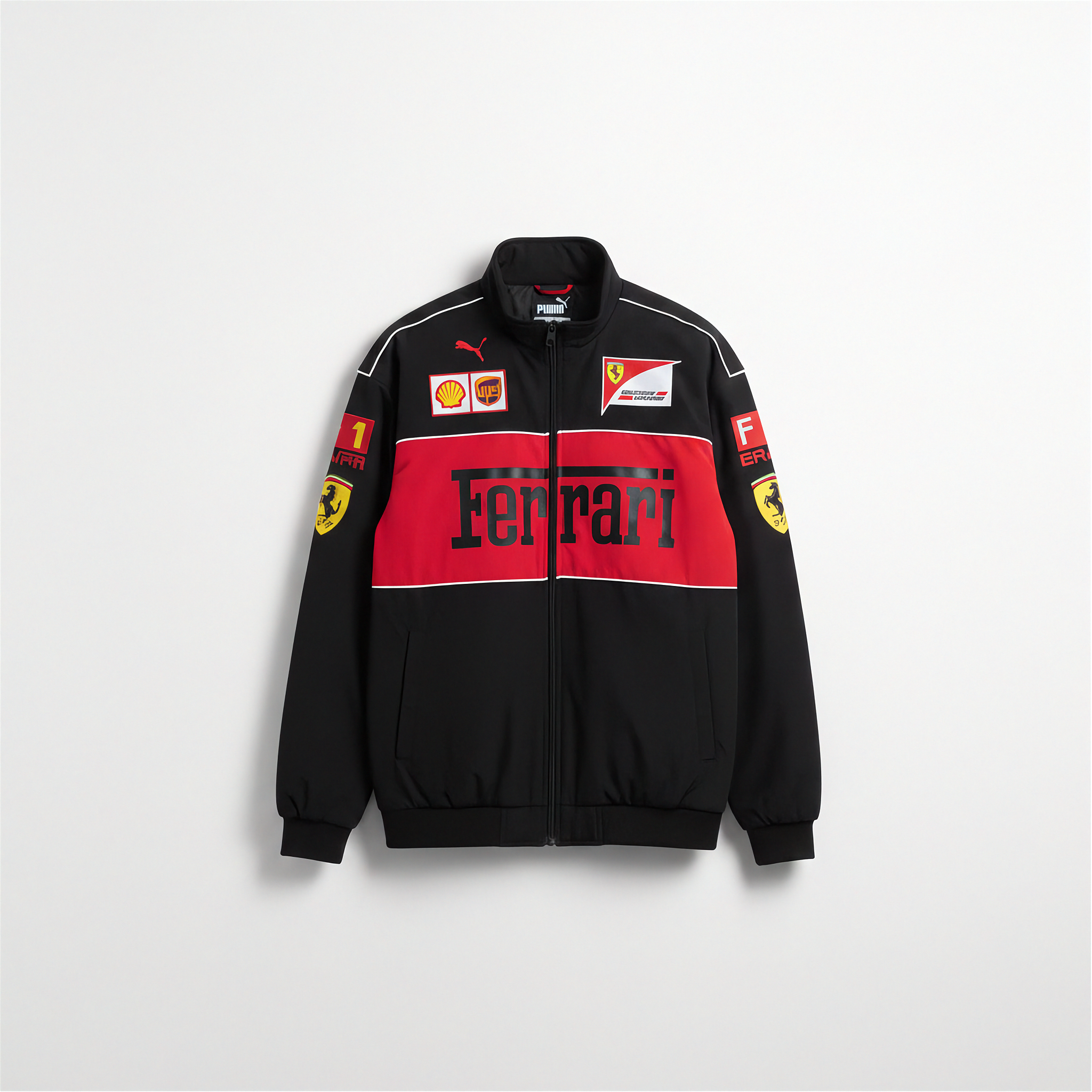 Ferrari F1 Racing Jacket for Men | Buy Online India – Eclatte