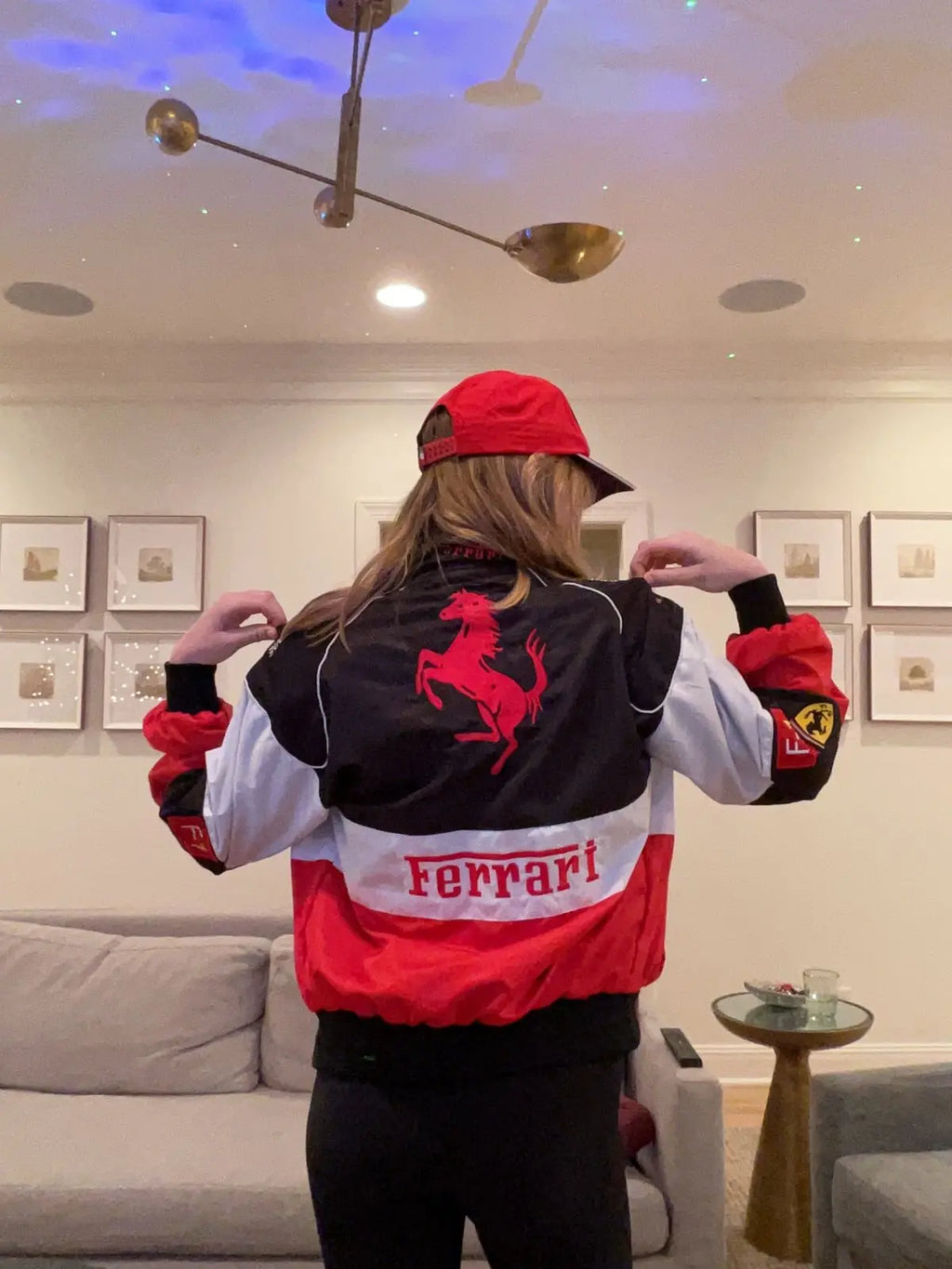 Ferrari Racing Jacket Unisex – Limited Edition Streetwear | ECLATTE Eclatte