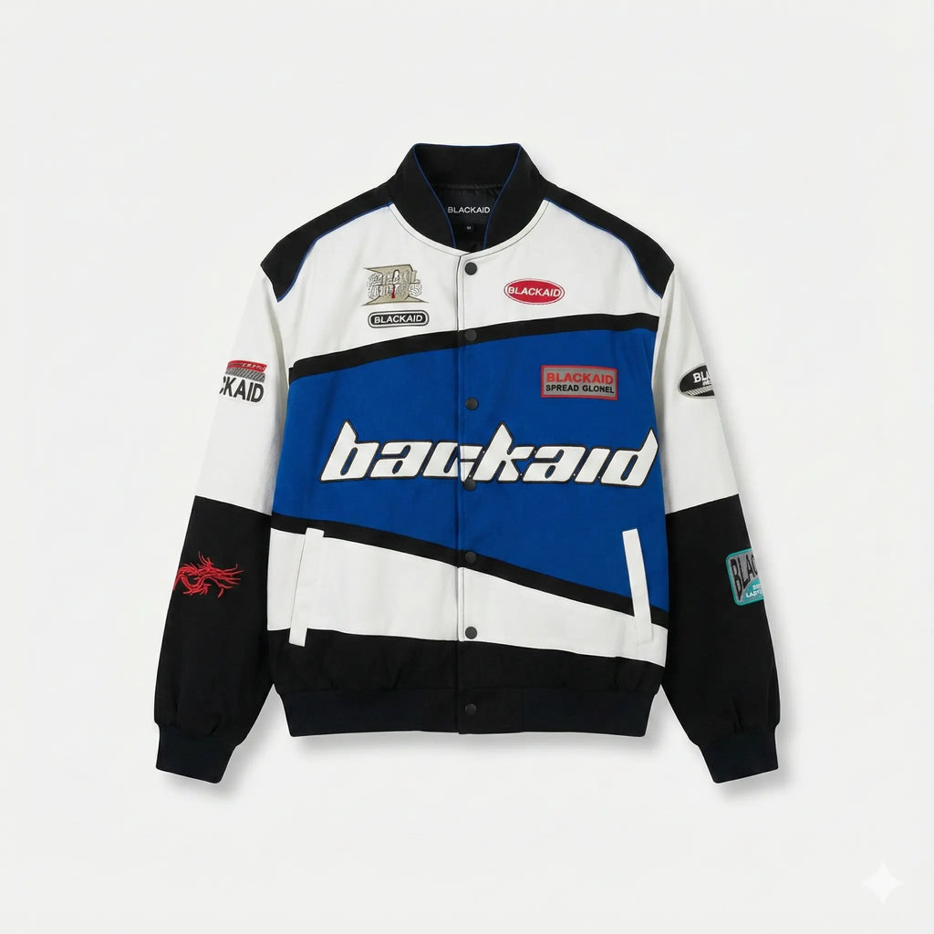 MEN'S BLACK AIR JACKET LIGHWEIGHT STYLISG WINDBREAKER - ECLATTE Eclatte