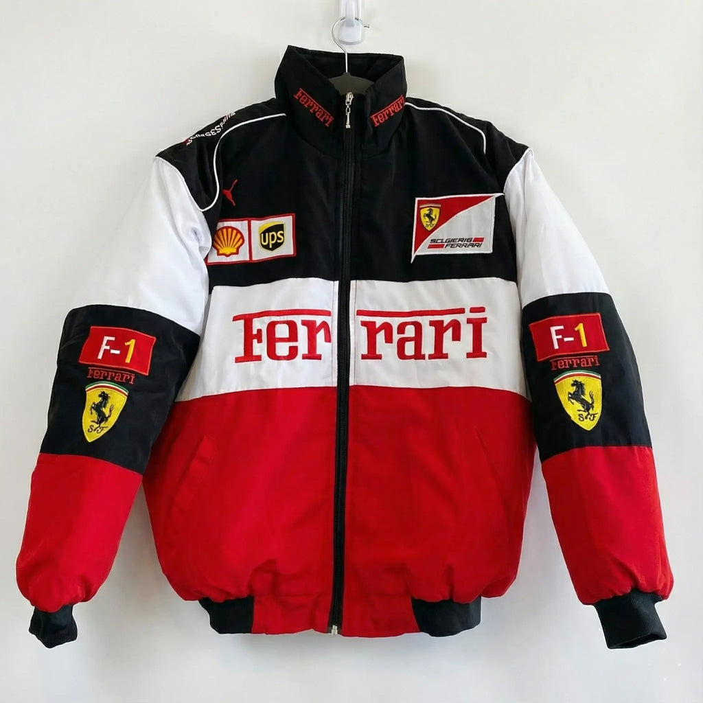 Ferrari Racing Jacket Unisex – Limited Edition Streetwear | ECLATTE Eclatte