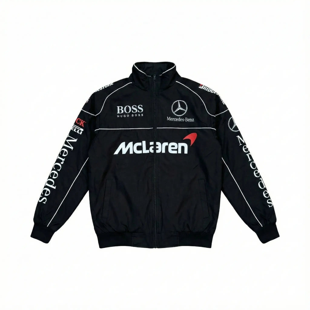 MERCEDES & VINTAGE RACING JACKET | MCLAREN & AMG - ECLATTE Eclatte