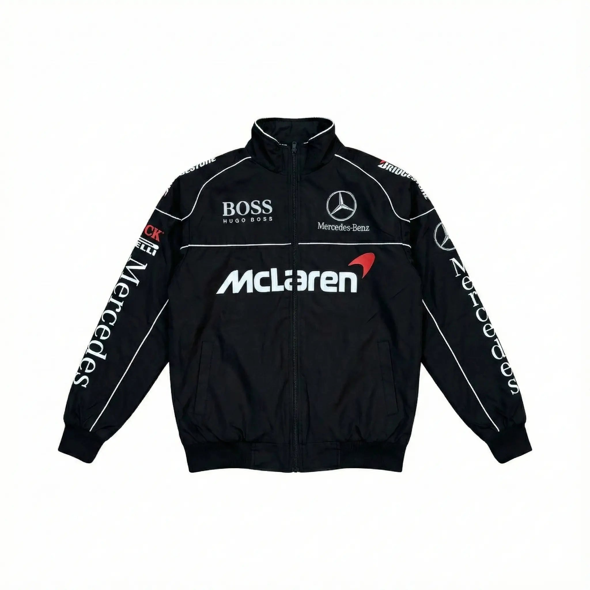 MERCEDES & VINTAGE RACING JACKET | MCLAREN & AMG - ECLATTE Eclatte