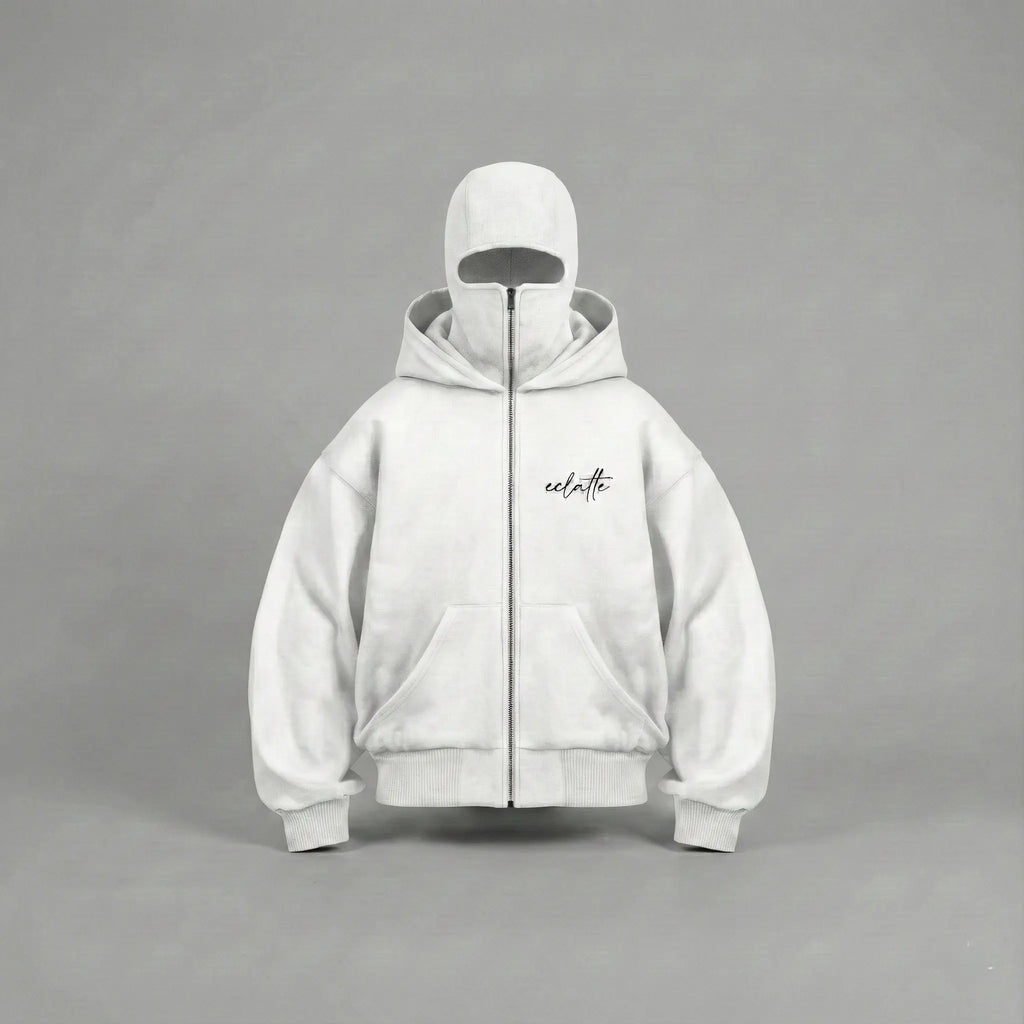 BALACLAVA HOODIE- NINJA MASK HOODIEFOR STREETWEAR STYLE | ECLATTE Eclatte