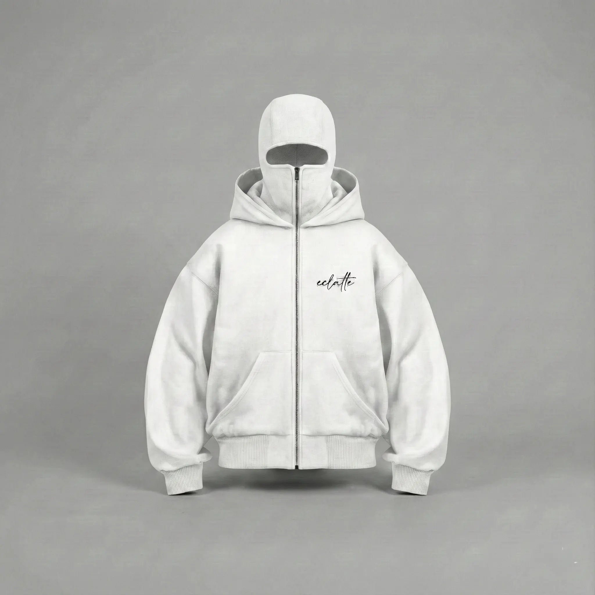 BALACLAVA HOODIE- NINJA MASK HOODIEFOR STREETWEAR STYLE | ECLATTE Eclatte