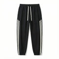 MEN'S WHITE STRIPED TRACK PANT - ECLATTE STYLISH & COMFORTABLE Eclatte