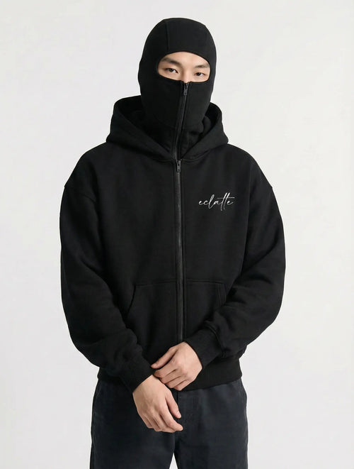 BALACLAVA HOODIE- NINJA MASK HOODIEFOR STREETWEAR STYLE | ECLATTE Eclatte