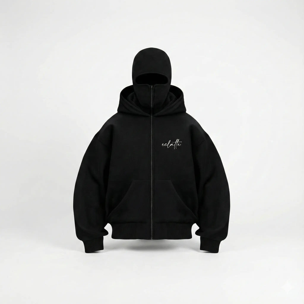 BALACLAVA HOODIE- NINJA MASK HOODIEFOR STREETWEAR STYLE | ECLATTE Eclatte