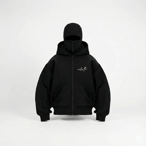 BALACLAVA HOODIE- NINJA MASK HOODIEFOR STREETWEAR STYLE | ECLATTE Eclatte