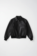 Black Leather Jacket for Men & Women — Eclatte