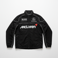 Mercedes Racing Jacket Front View - Vintage AMG Style Jacket | Eclatte