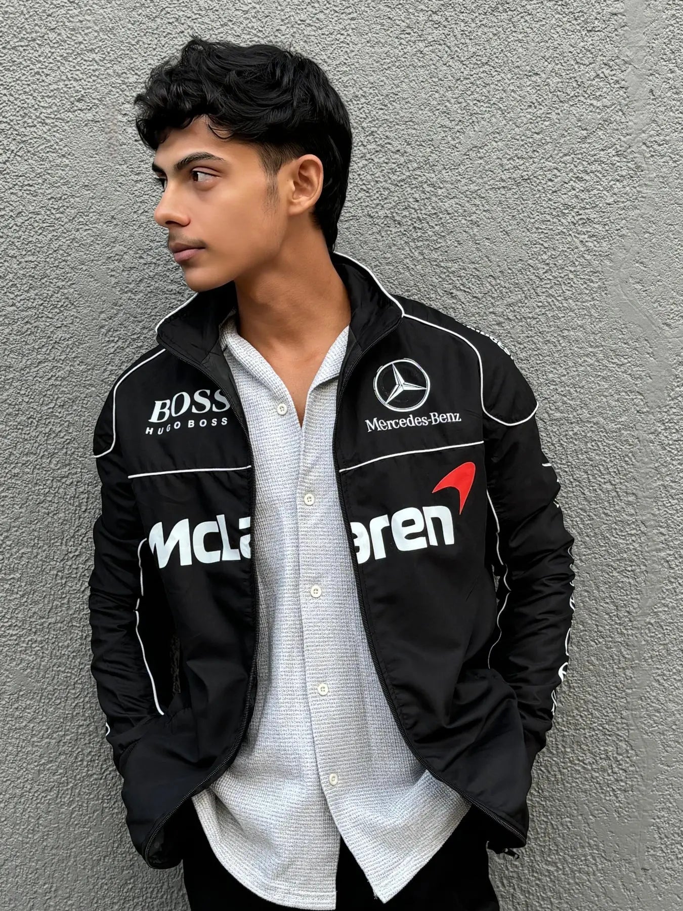 MERCEDES & VINTAGE RACING JACKET | MCLAREN & AMG - ECLATTE Eclatte