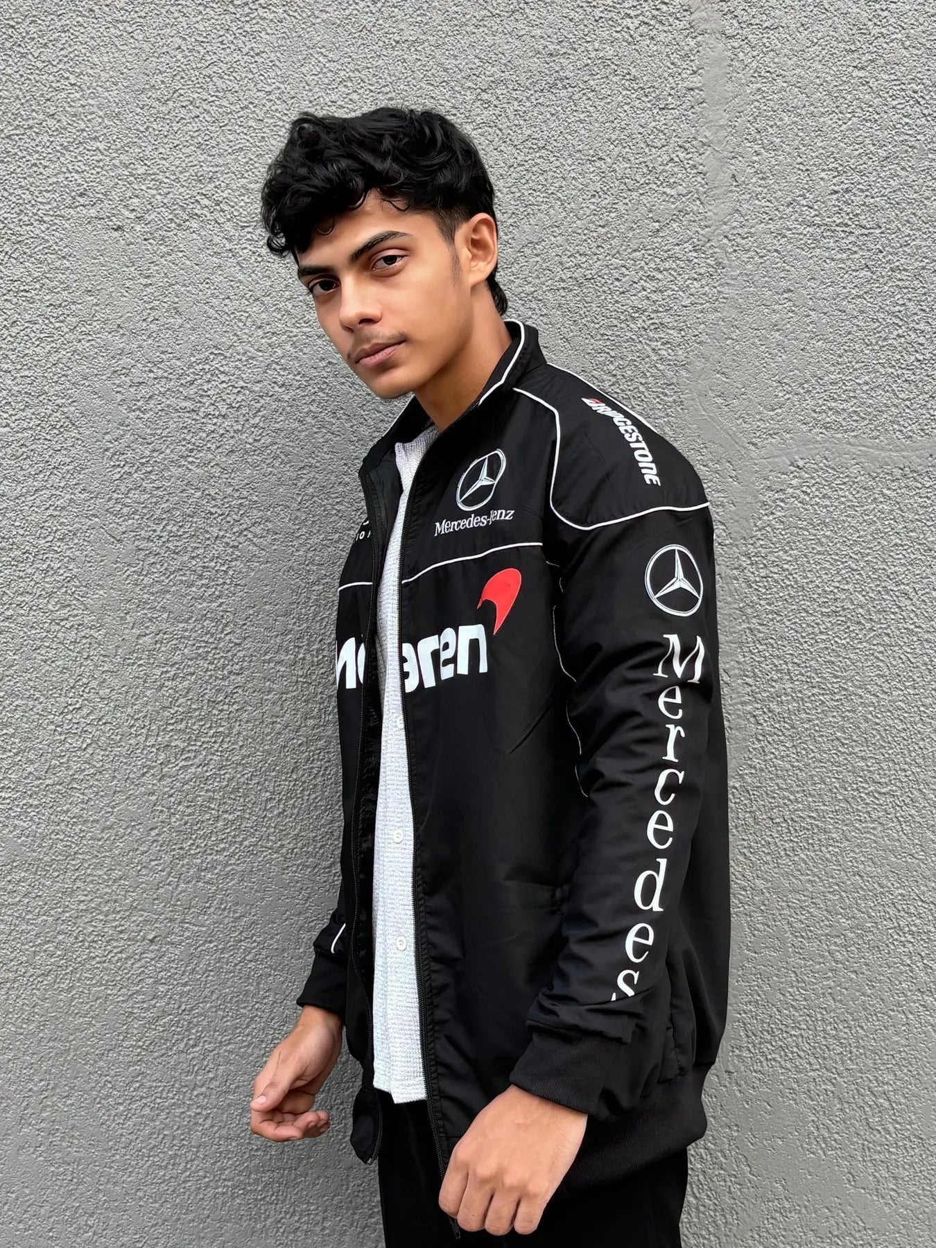MERCEDES & VINTAGE RACING JACKET | MCLAREN & AMG - ECLATTE Eclatte