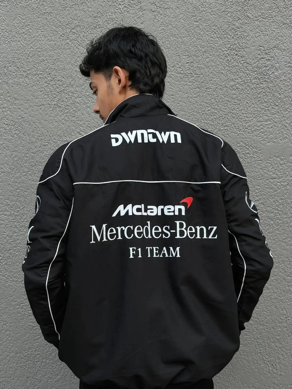 MERCEDES & VINTAGE RACING JACKET | MCLAREN & AMG - ECLATTE Eclatte