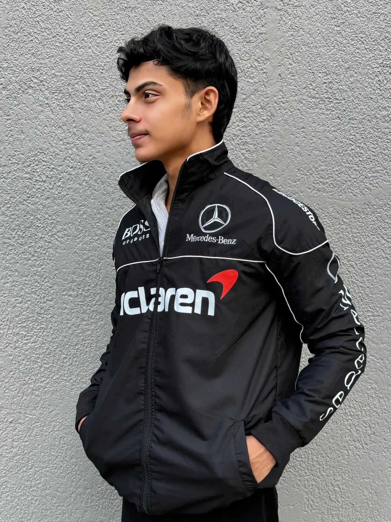 MERCEDES & VINTAGE RACING JACKET | MCLAREN & AMG - ECLATTE Eclatte