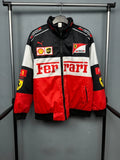 Eclatte Ferrari F1 Racing Jacket for Men & Women | Motorsport Style Outerwear