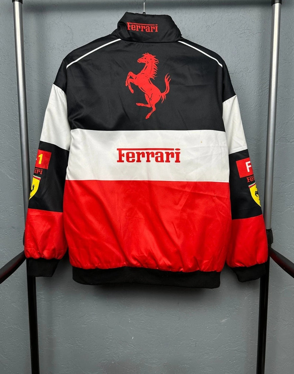 Eclatte Ferrari F1 Racing Jacket for Men & Women | Motorsport Style Outerwear