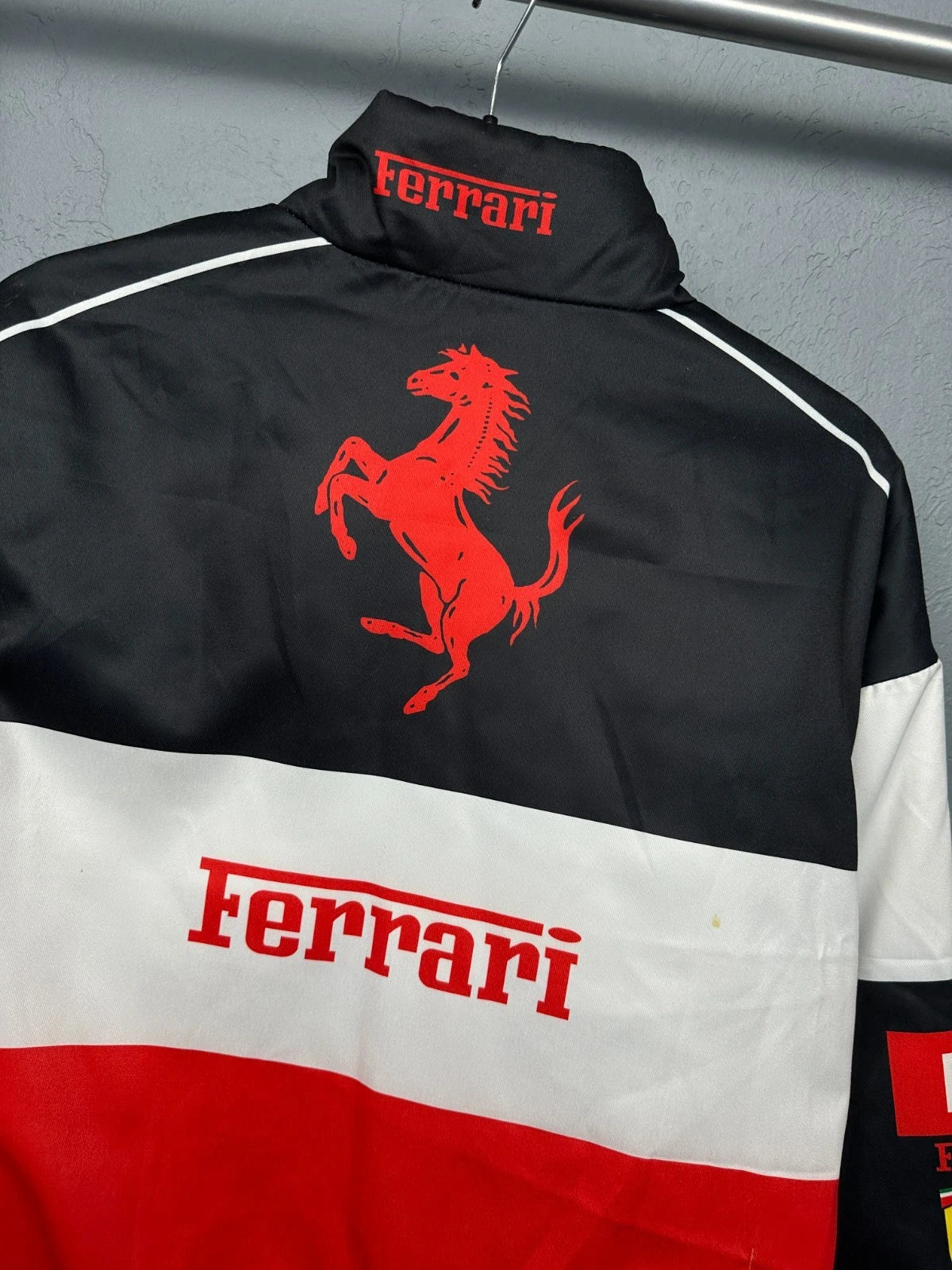 Eclatte Ferrari F1 Racing Jacket for Men & Women | Motorsport Style Outerwear