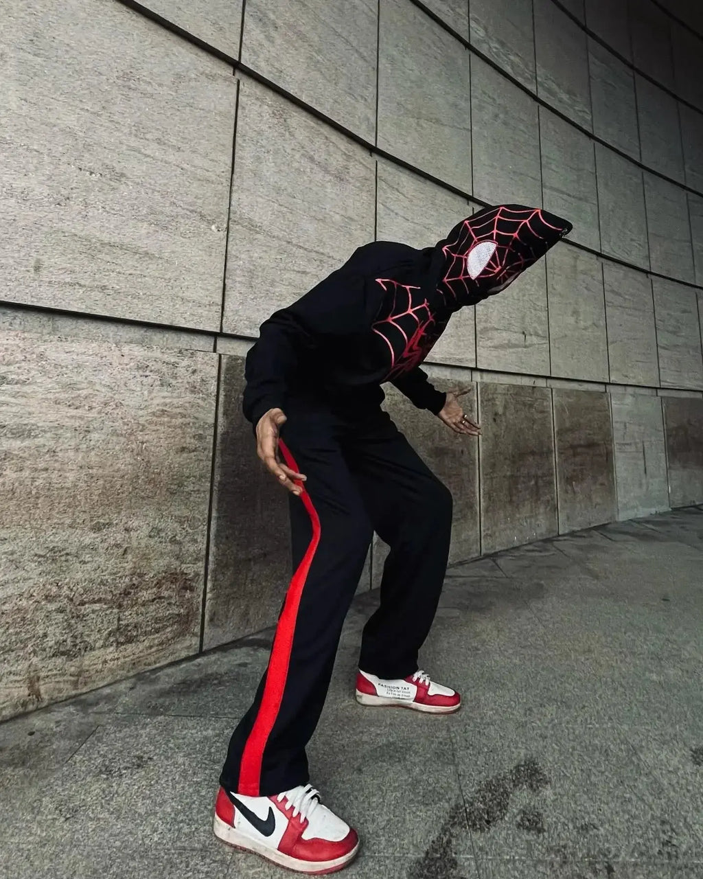 MILES MORALES SPIDERMAN ZIP-UP HOODIE | ECLATTE Eclatte