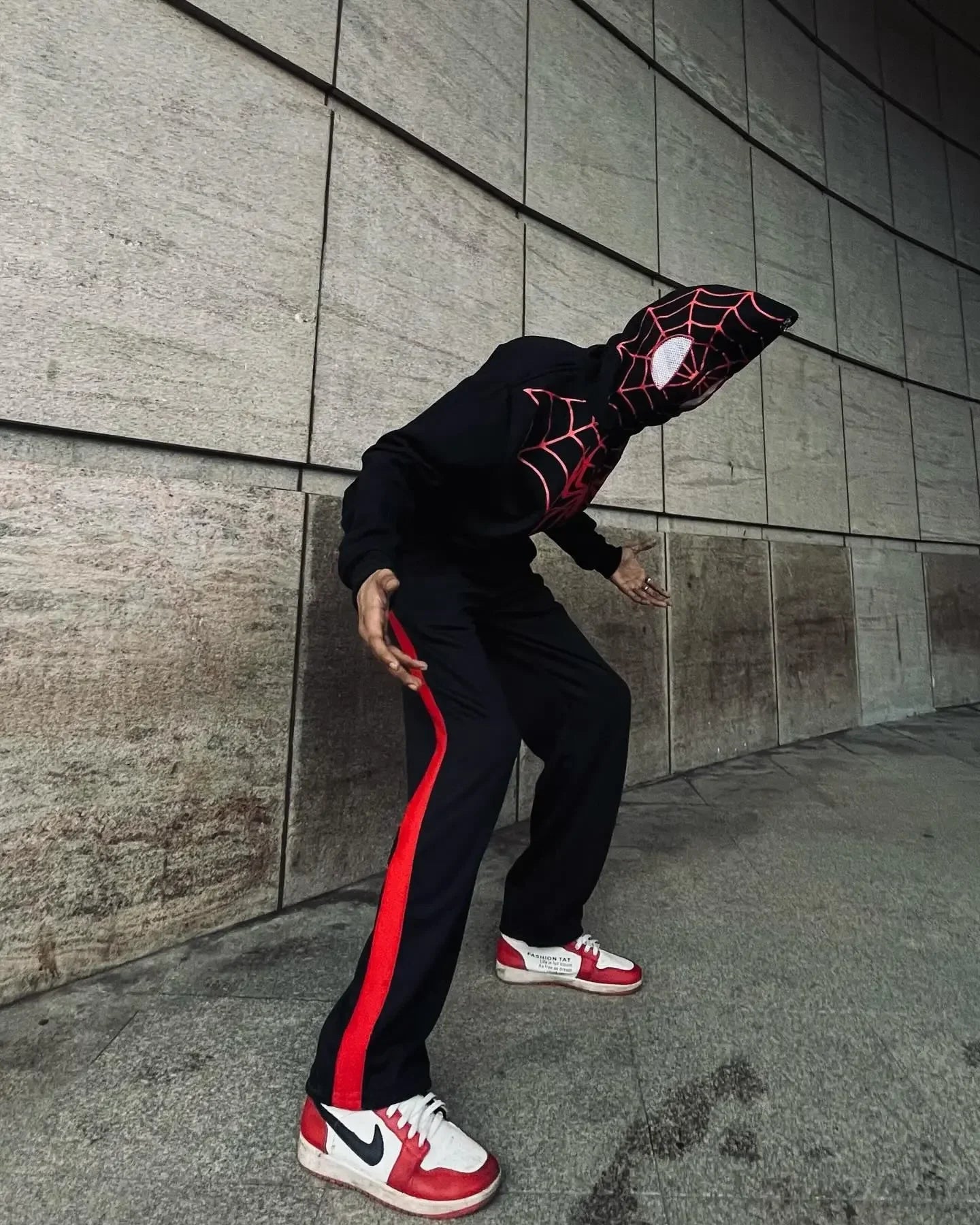 MILES MORALES SPIDERMAN ZIP-UP HOODIE | ECLATTE